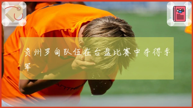 贵州罗甸队伍在台盘比赛中夺得季军